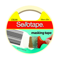 Sellotape Masking 18mm x 50m