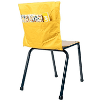 Chair Bag Deluxe 5228 Yellow 48Cm X 45Cm