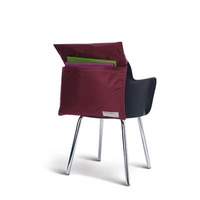 Nylon Chair Bag 46X31Cm Maroon