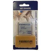 Art erasers - art gum and kneadable eraser, card 2