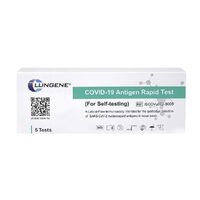5 Pack - Clugene COVID-19 Antigen Rapid Test Cassette - (TGA Approved)