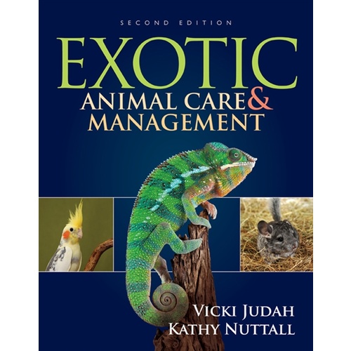 Exotic Animal Care And Management - Cengage Learning