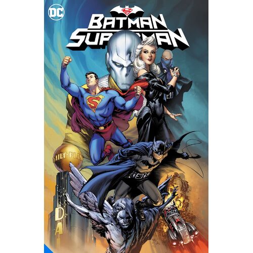 Batman/Superman The Archive Of Worlds - DC COMICS