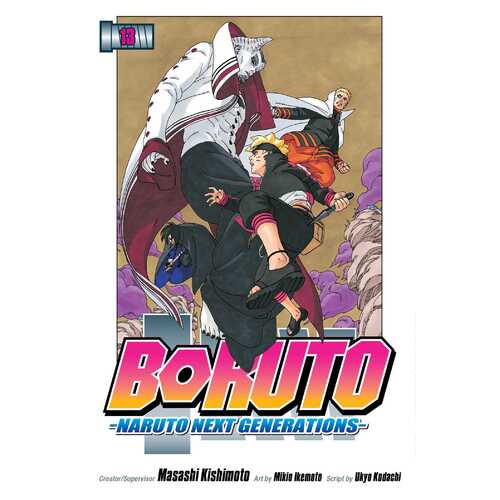 Viz Media's Boruto Naruto Next Generations Vol 13 Manga for only 5.99